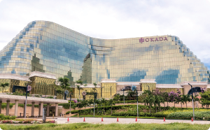 OKADA MANILA  9D VIP LOUNGE